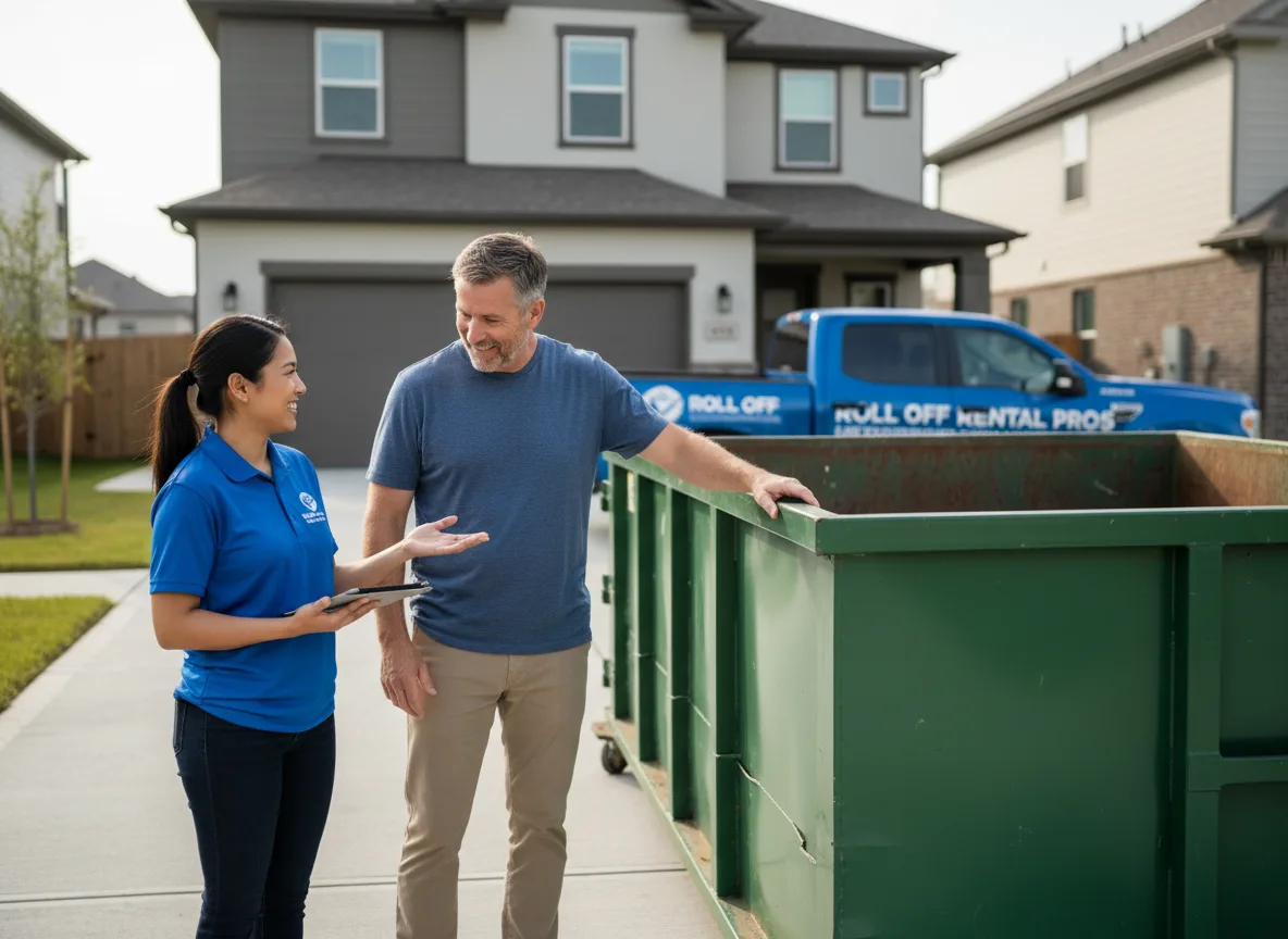 Roll Off Dumpster Rental Lake City, MN FAQs
